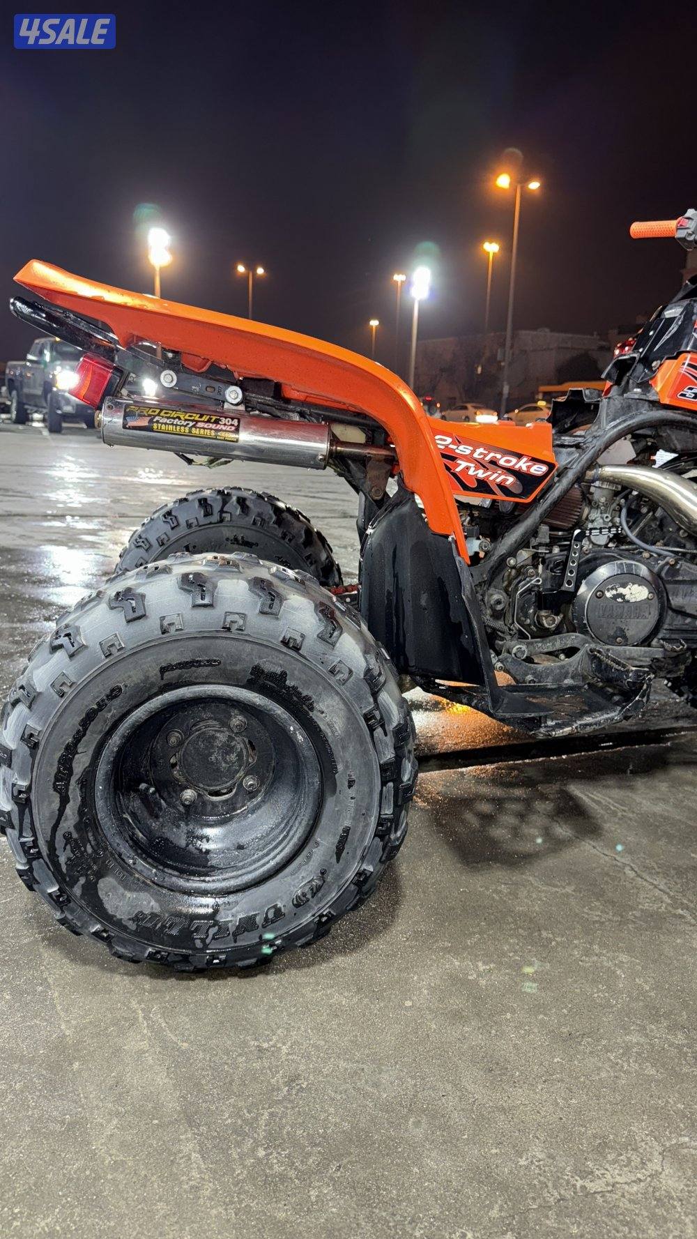 بانشي ٢٠٠٥ شرط الفحص شاصي مو ملحوم وكفرات جدد من الشركه مع الكشن6