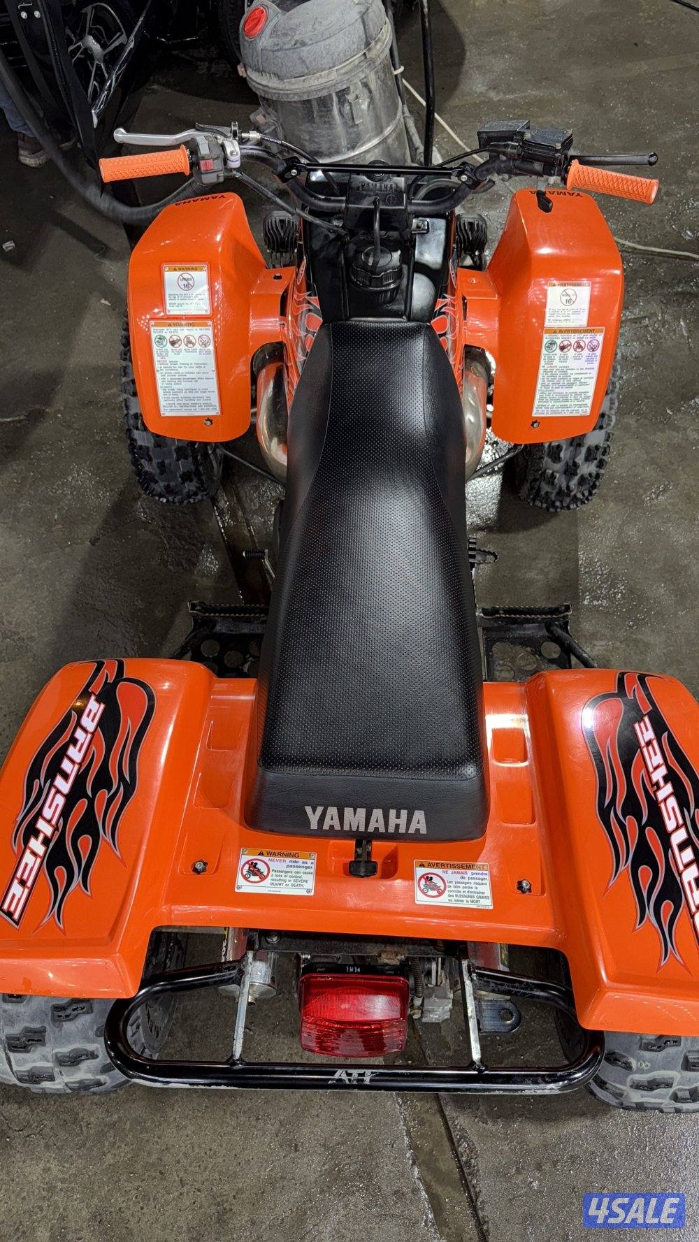 بانشي ٢٠٠٥ شرط الفحص شاصي مو ملحوم وكفرات جدد من الشركه مع الكشن7