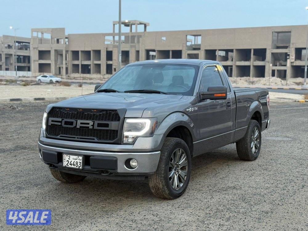 وانيت فورد 2014 بحالة نظيفه جدا1