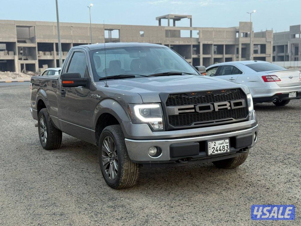 وانيت فورد 2014 بحالة نظيفه جدا6