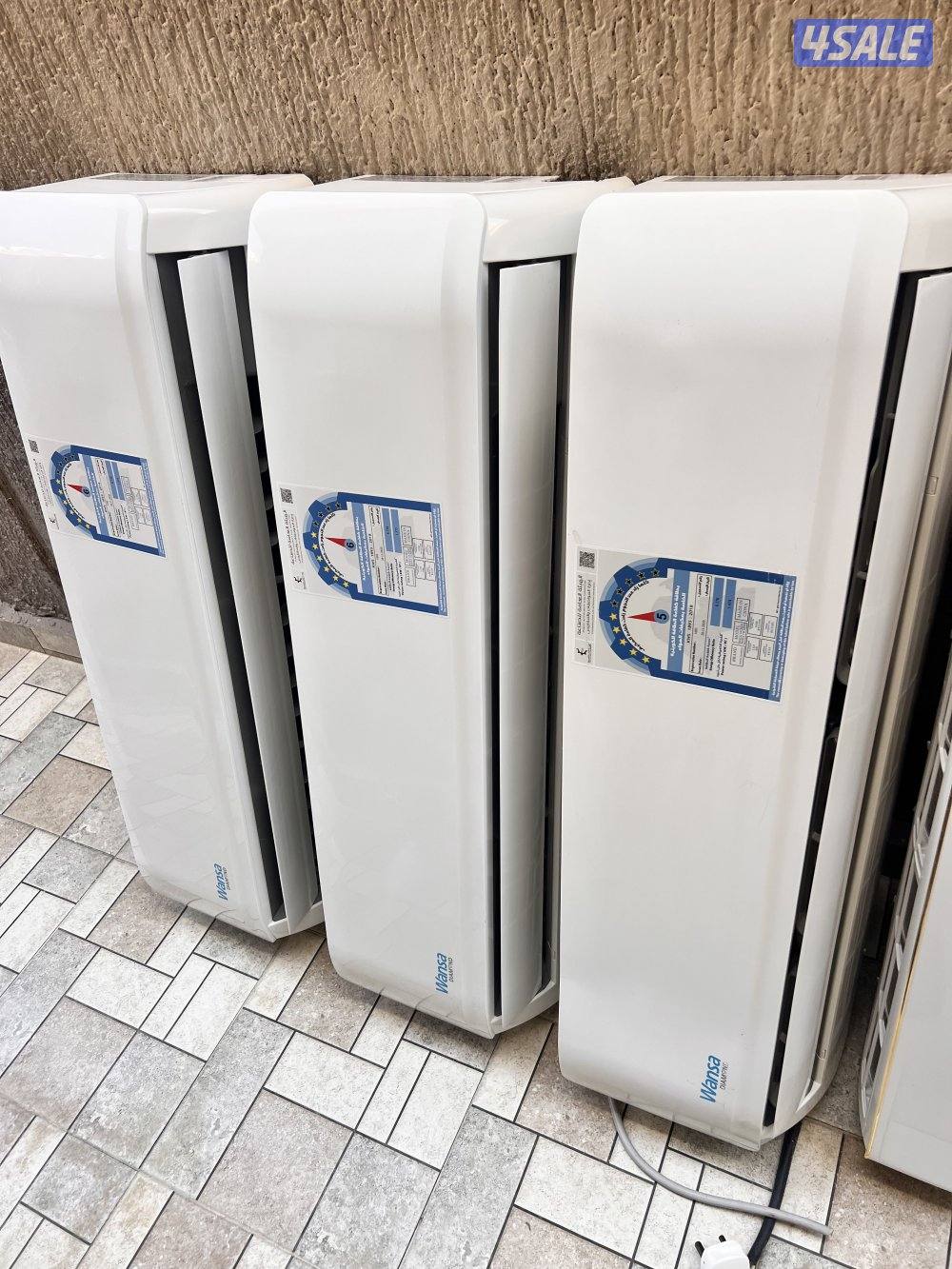 للبيع وحدات تكيف استخدام خفيف مكيفات شباك جنرال0