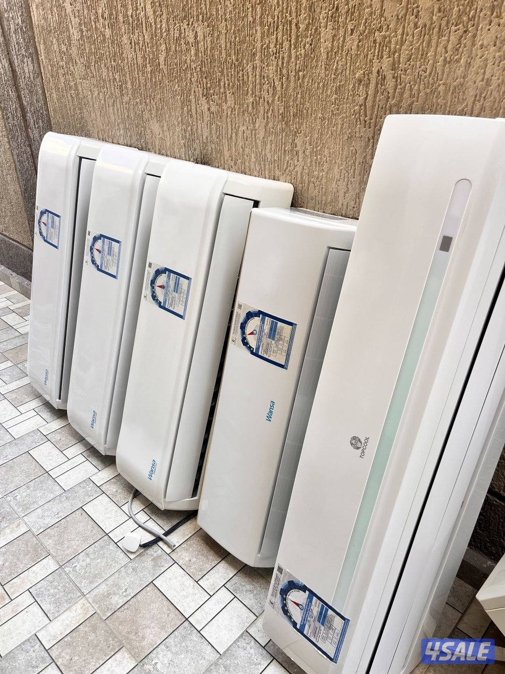 للبيع وحدات تكيف استخدام خفيف مكيفات شباك جنرال1