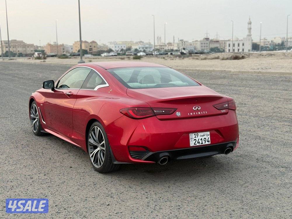 انفنتي 2019 كيو 60 بحالة المصنع0