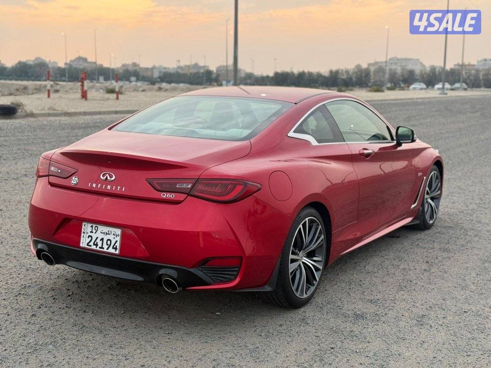 انفنتي 2019 كيو 60 بحالة المصنع1