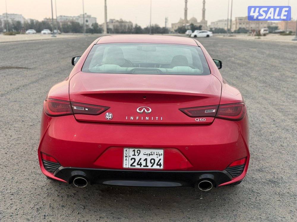 انفنتي 2019 كيو 60 بحالة المصنع2