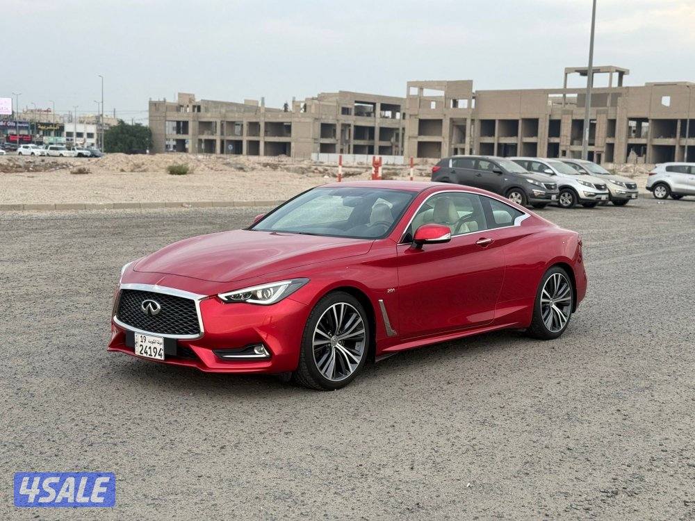 انفنتي 2019 كيو 60 بحالة المصنع4