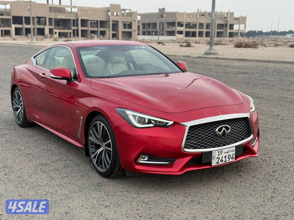 انفنتي 2019 كيو 60 بحالة المصنع3