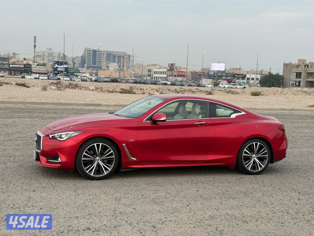 انفنتي 2019 كيو 60 بحالة المصنع5