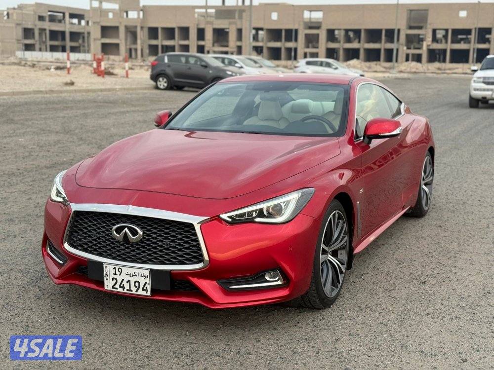 انفنتي 2019 كيو 60 بحالة المصنع6