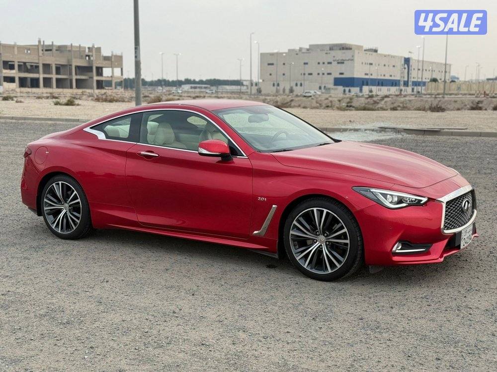 انفنتي 2019 كيو 60 بحالة المصنع8