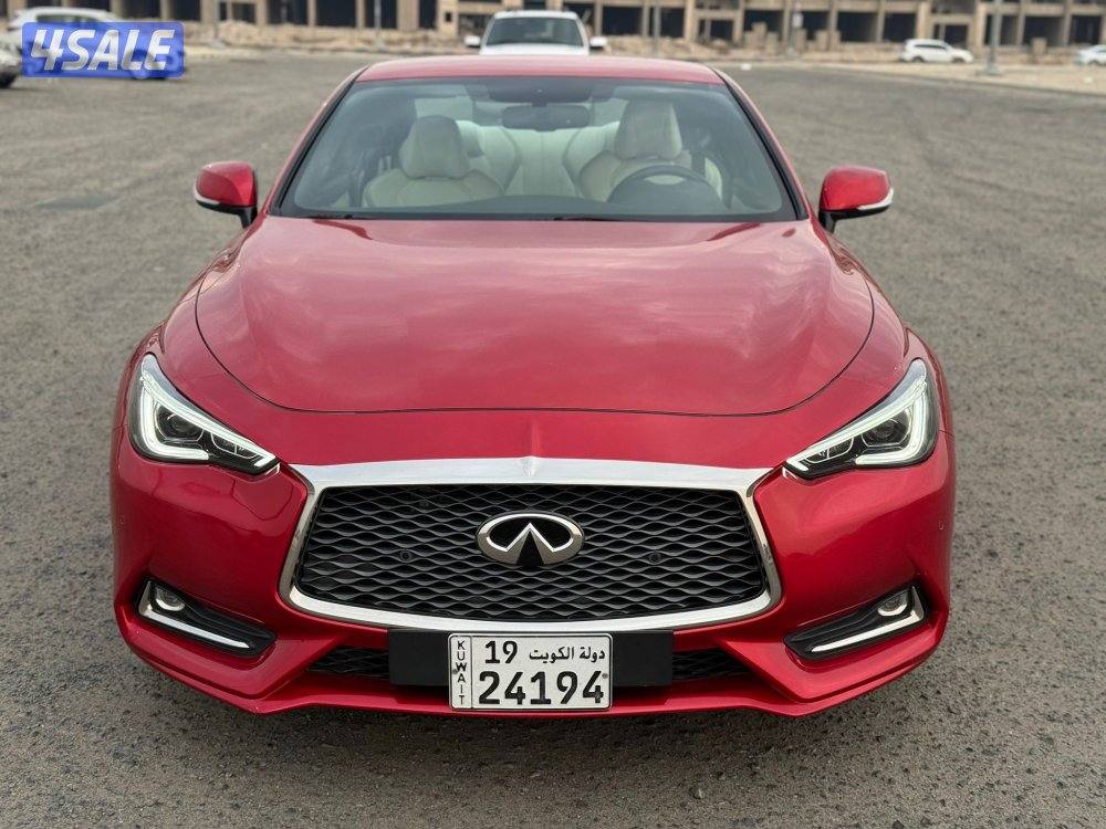 انفنتي 2019 كيو 60 بحالة المصنع7