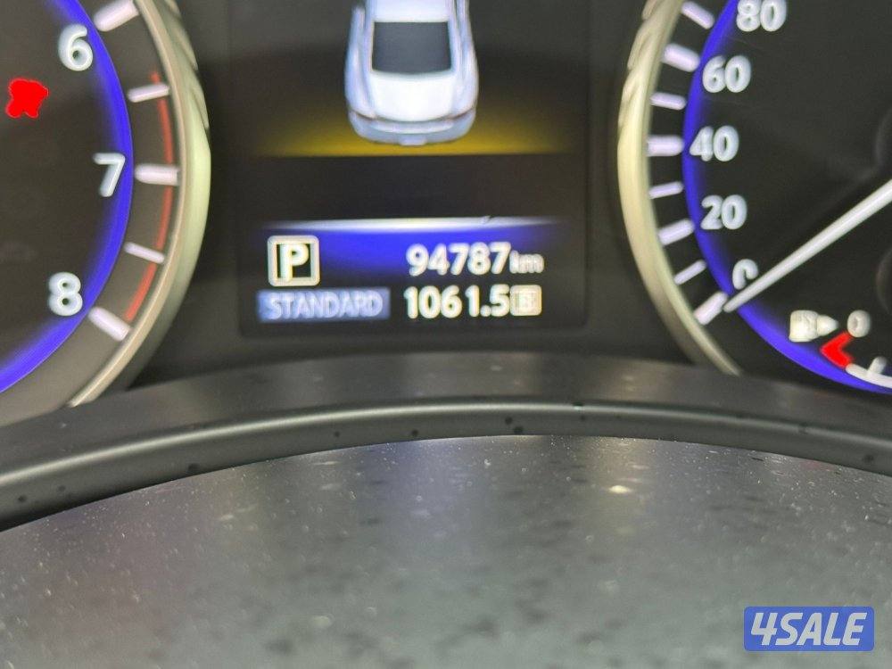 انفنتي 2019 كيو 60 بحالة المصنع10