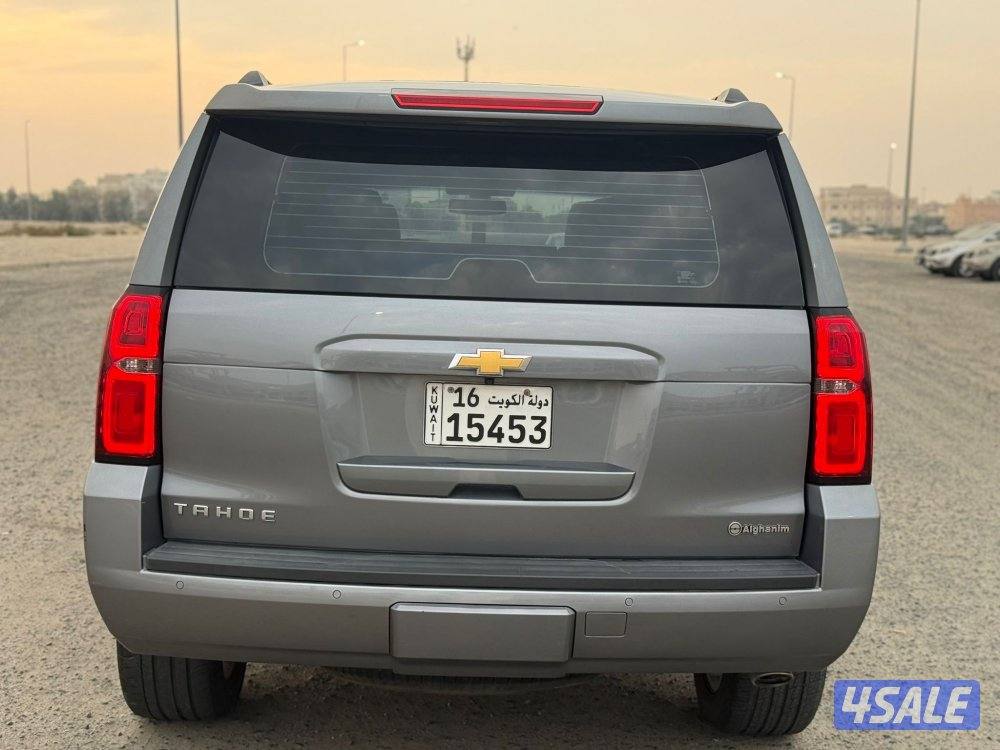 تاهو 2019 كروم ايدشن7