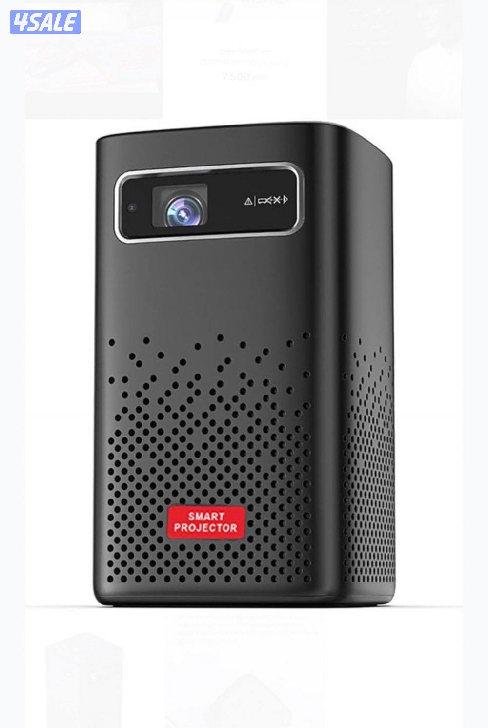 بروجكتر يشحن من باور بانك تايب سي  4K0