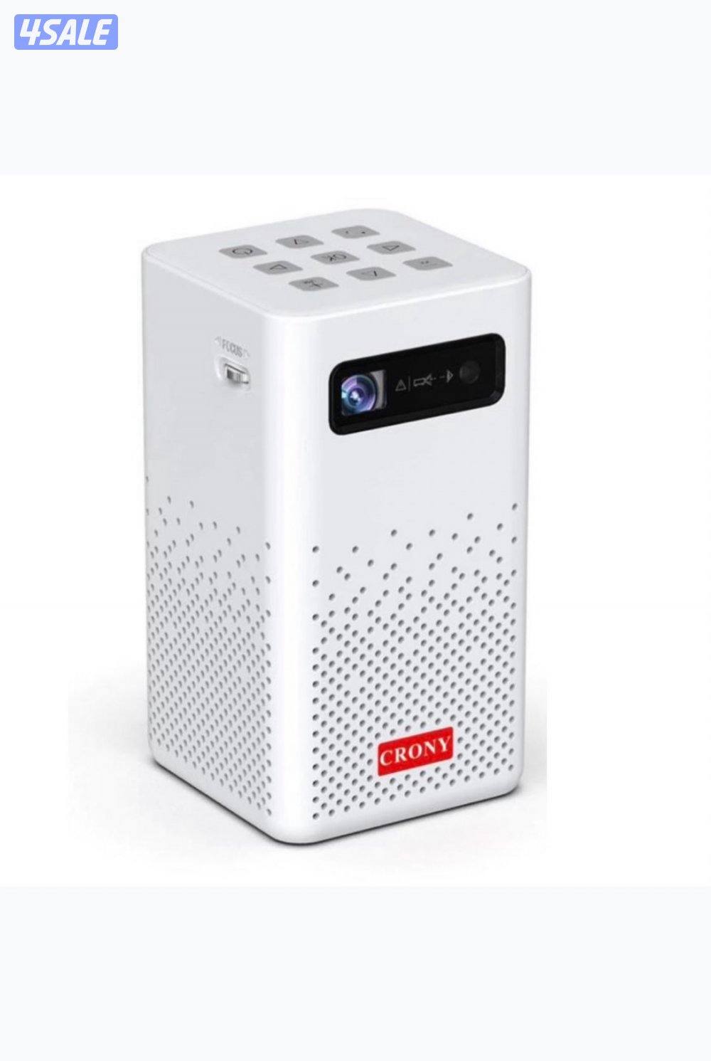 بروجكتر يشحن من باور بانك تايب سي  4K2