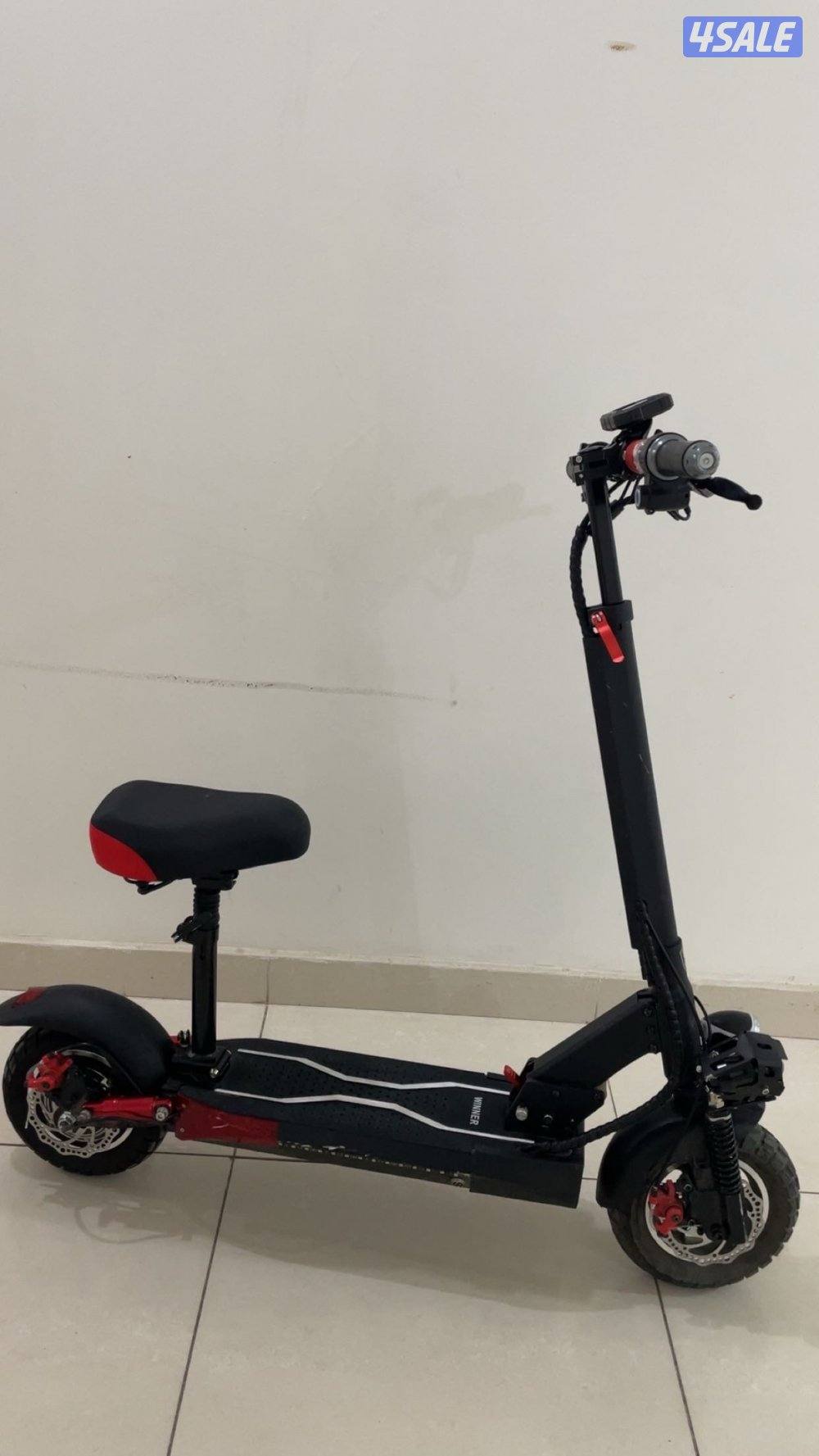 سكوتر نظيف جداً0