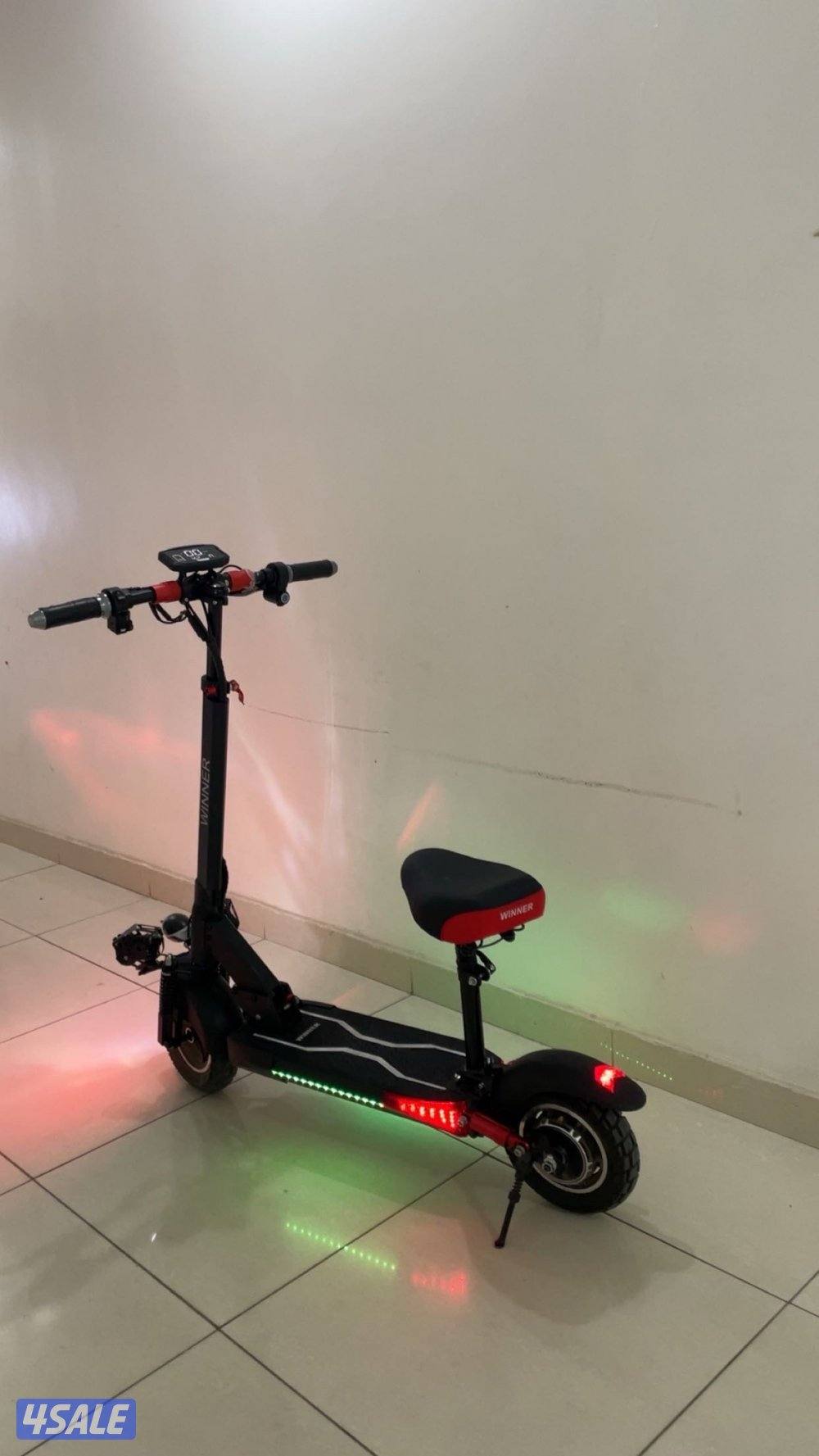 سكوتر نظيف جداً3