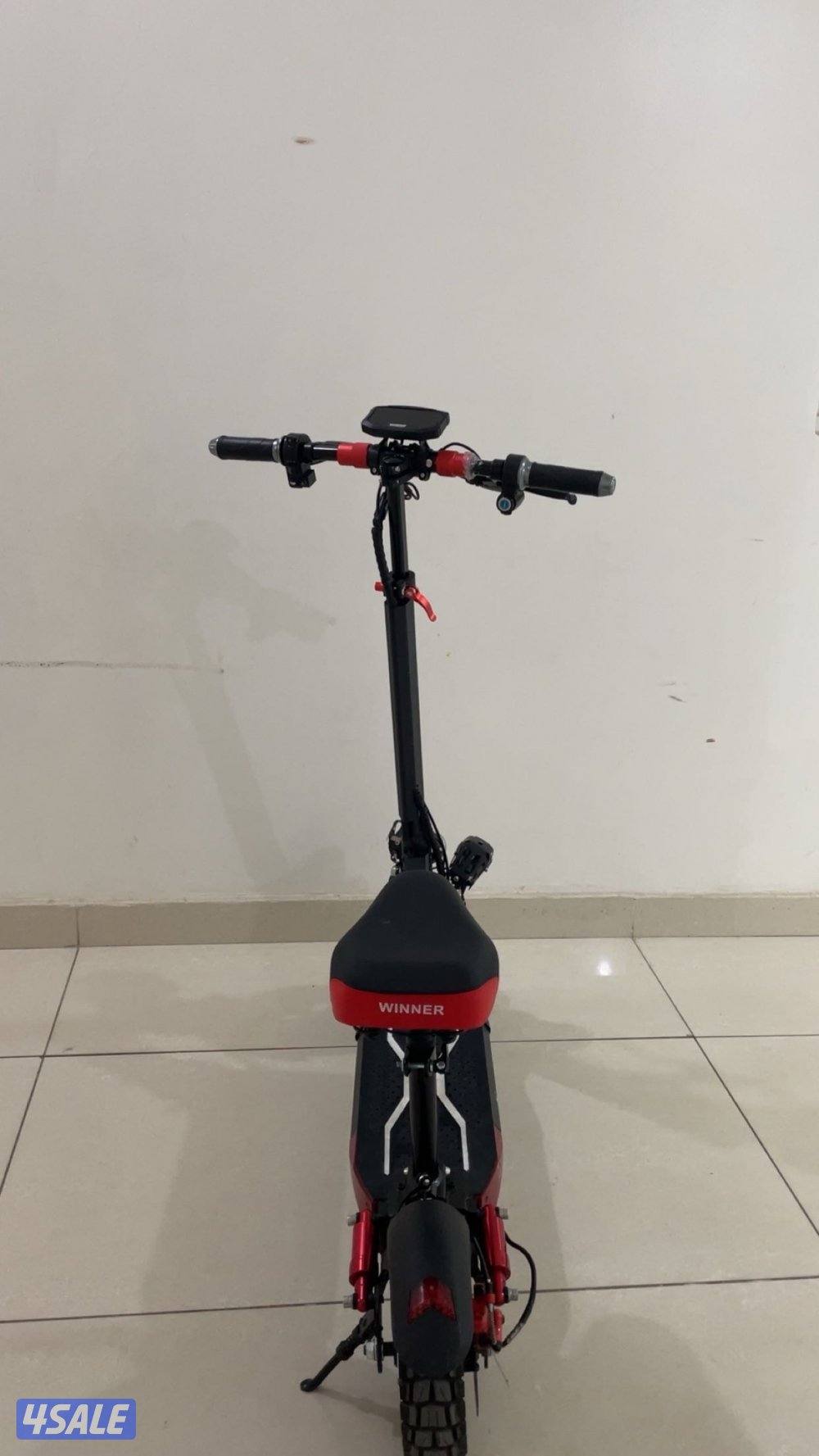 سكوتر نظيف جداً6