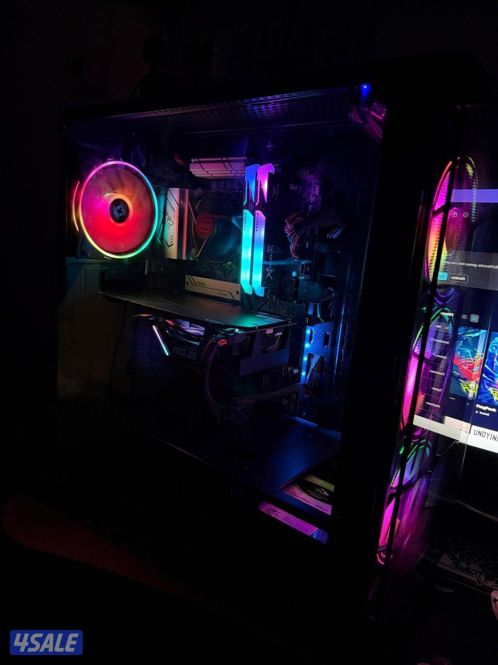 للبيع بيسي قيمنق يشغلك فورت نايت فايف ام و اي لعبه3