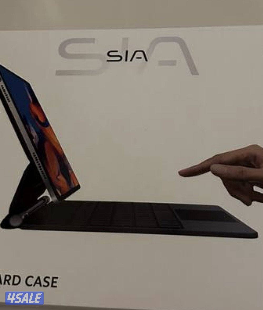 كفر كيبورد ايباد ( عربي / انجليزي ) ، شريكة SIA1