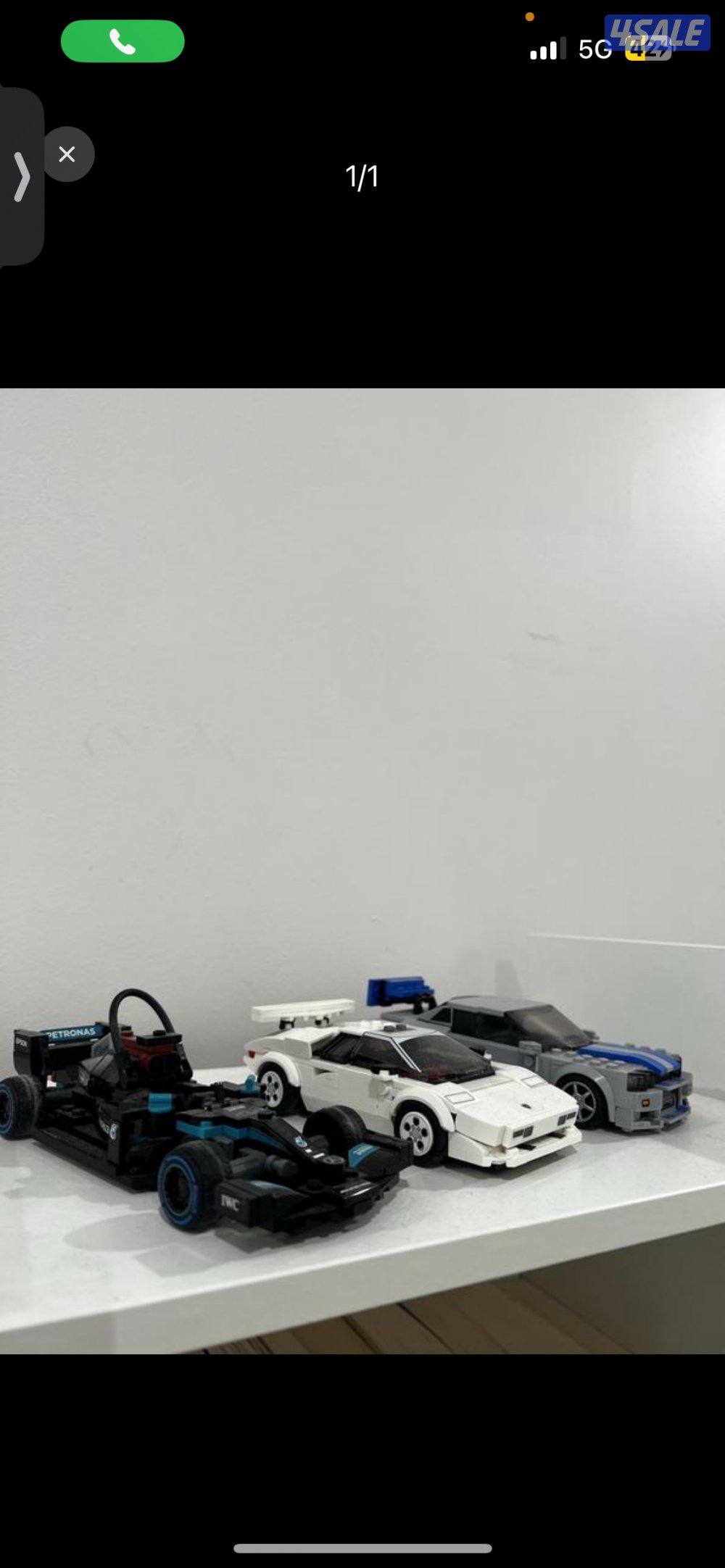 Lego Cars built0