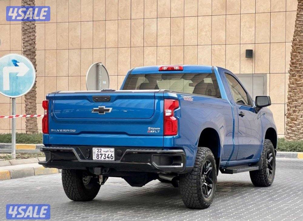 سلفرادو Z71 مويل 20240