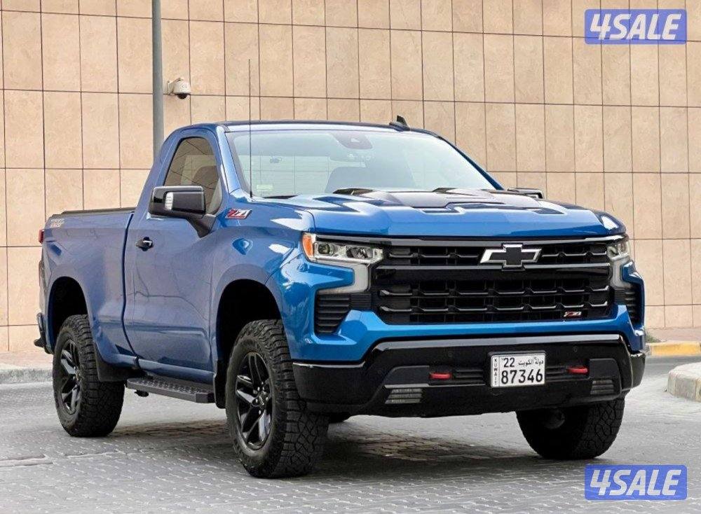 سلفرادو Z71 مويل 20243