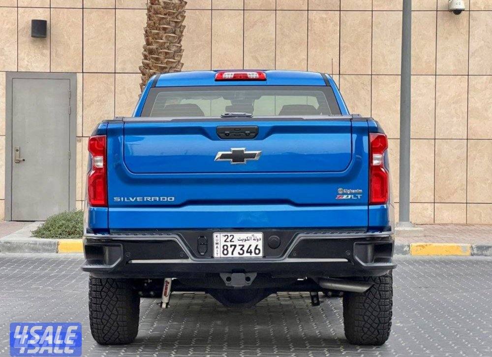 سلفرادو Z71 مويل 20242