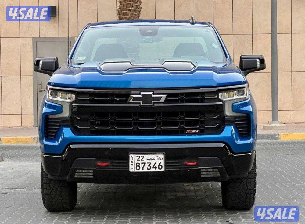 سلفرادو Z71 مويل 20245