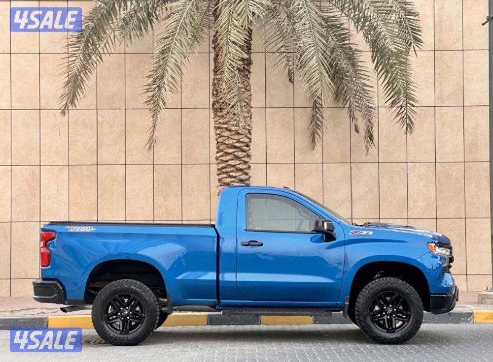 سلفرادو Z71 مويل 20244