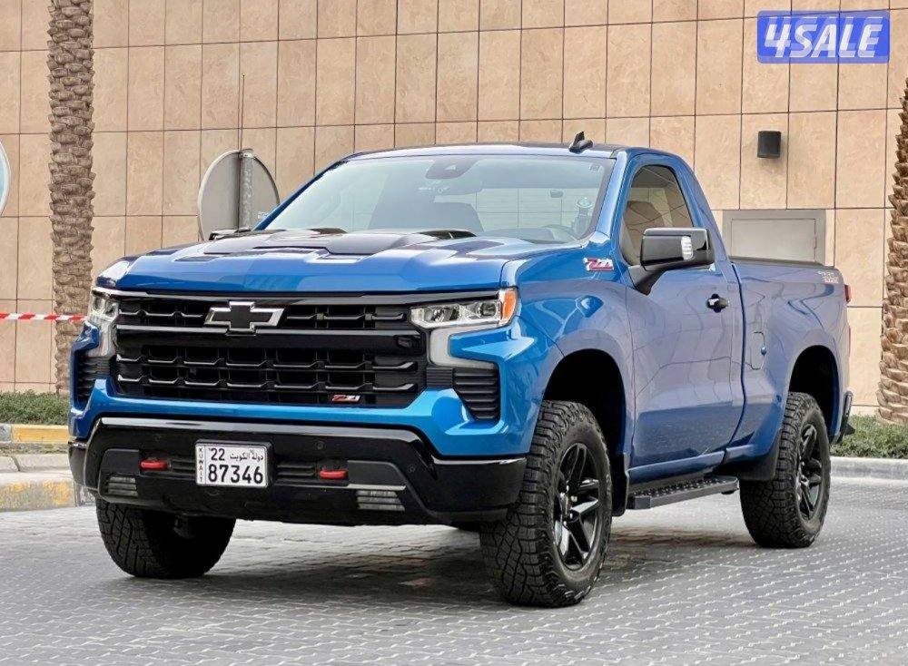 سلفرادو Z71 مويل 20246