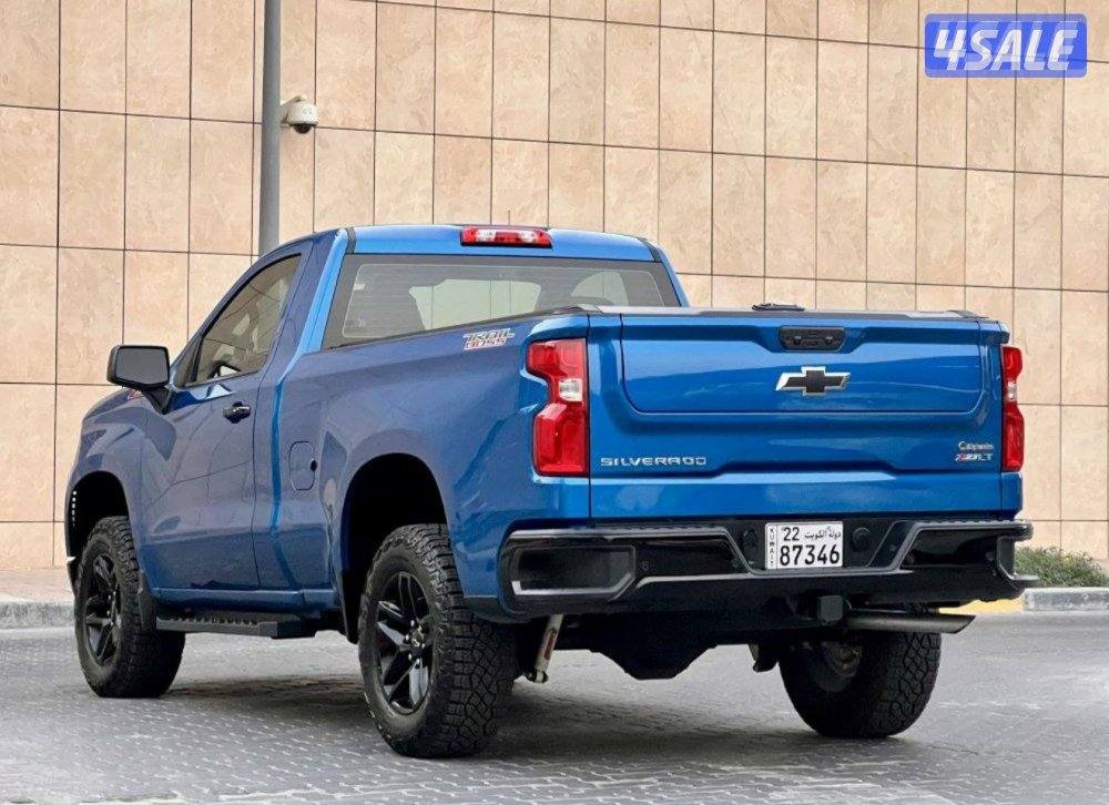 سلفرادو Z71 مويل 20247