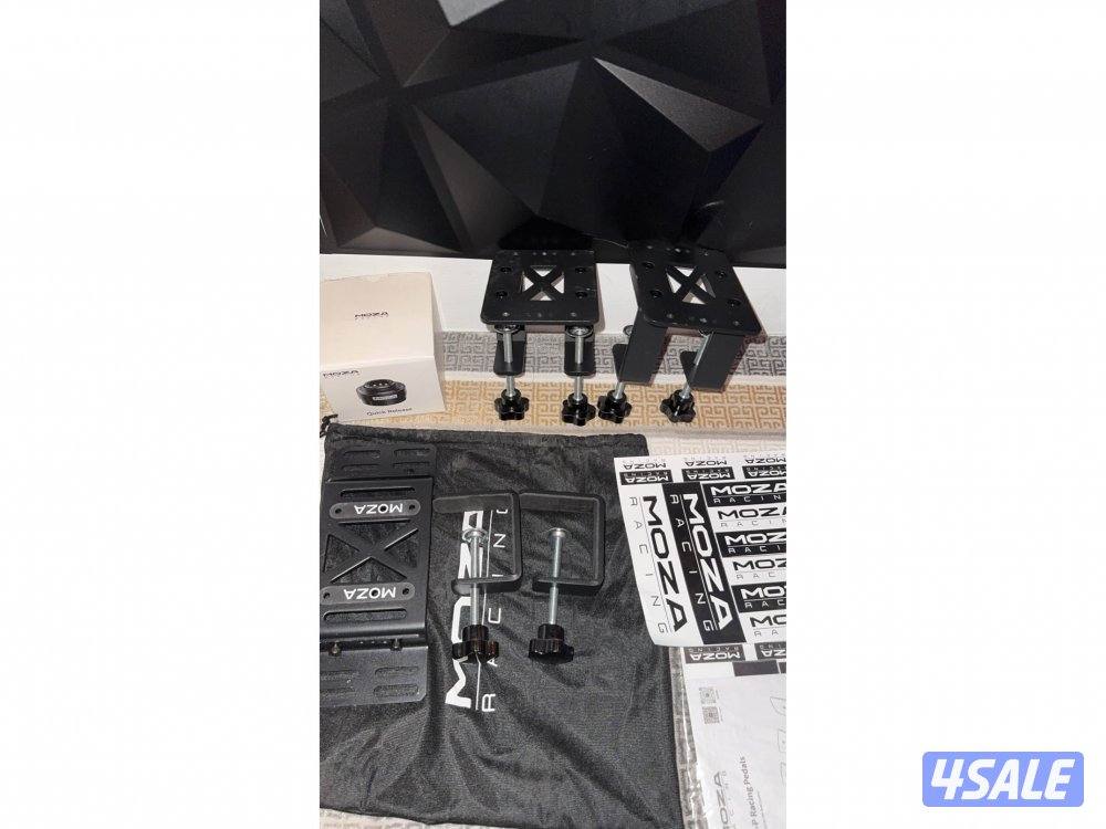 setup Moza racing كامل3