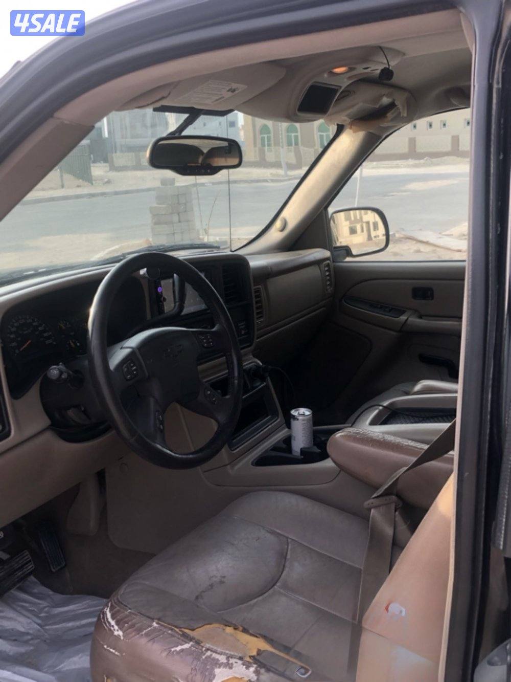 للبيع سلفرادو غماره ونص Z71 موديل ٢٠٠٤ دبل قير شغال تكييف ثلج1