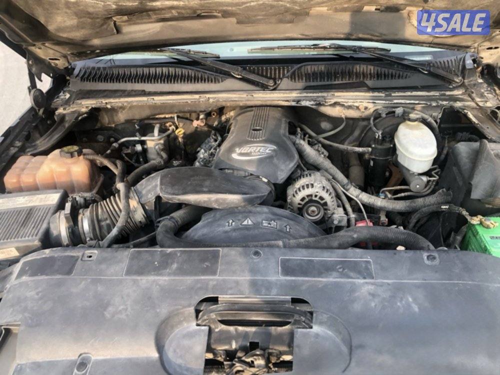 للبيع سلفرادو غماره ونص Z71 موديل ٢٠٠٤ دبل قير شغال تكييف ثلج3