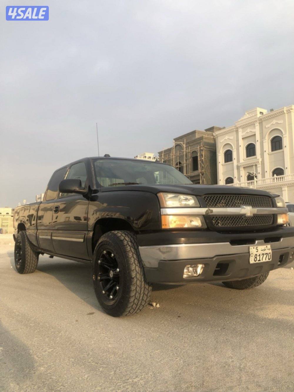 للبيع سلفرادو غماره ونص Z71 موديل ٢٠٠٤ دبل قير شغال تكييف ثلج2