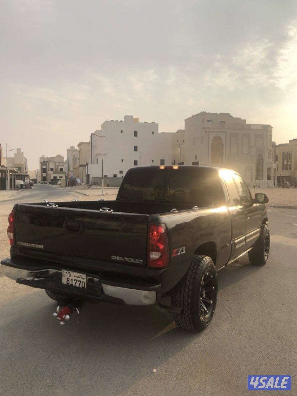 للبيع سلفرادو غماره ونص Z71 موديل ٢٠٠٤ دبل قير شغال تكييف ثلج4