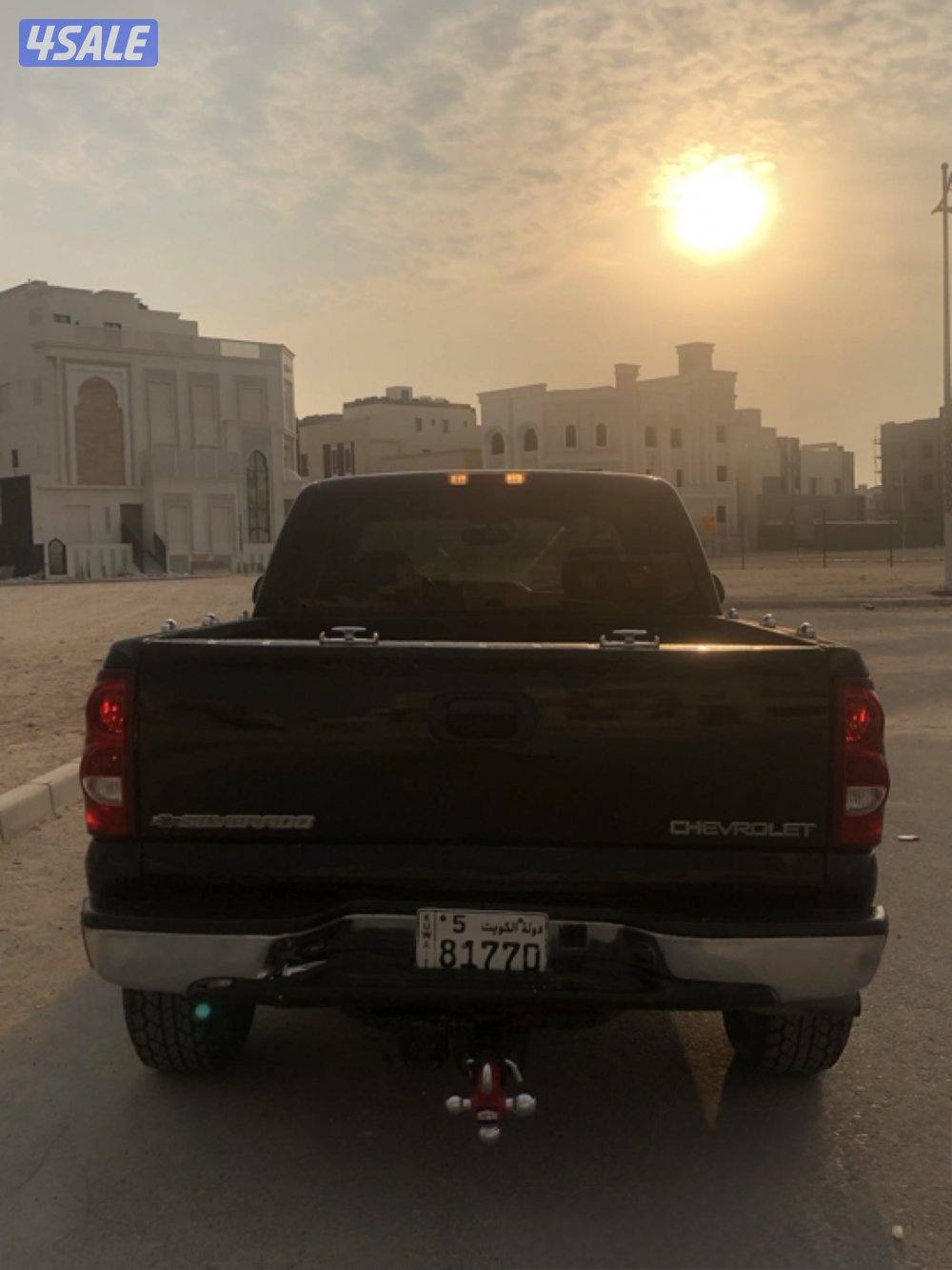 للبيع سلفرادو غماره ونص Z71 موديل ٢٠٠٤ دبل قير شغال تكييف ثلج5