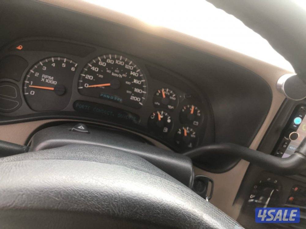 للبيع سلفرادو غماره ونص Z71 موديل ٢٠٠٤ دبل قير شغال تكييف ثلج8