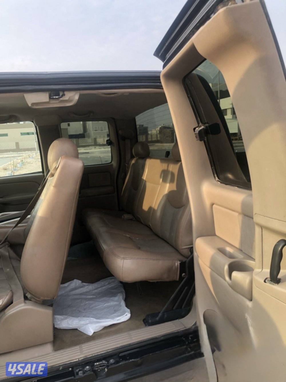 للبيع سلفرادو غماره ونص Z71 موديل ٢٠٠٤ دبل قير شغال تكييف ثلج9