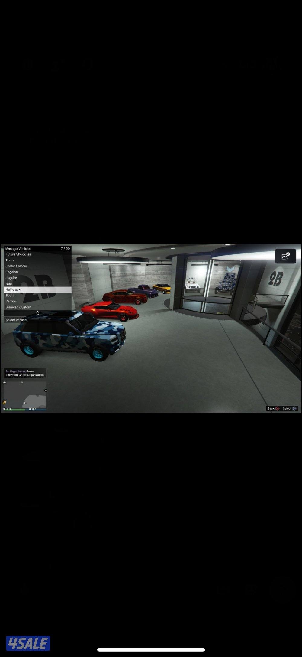 حساب قراند مهكر من اقوى حسابات السوق0