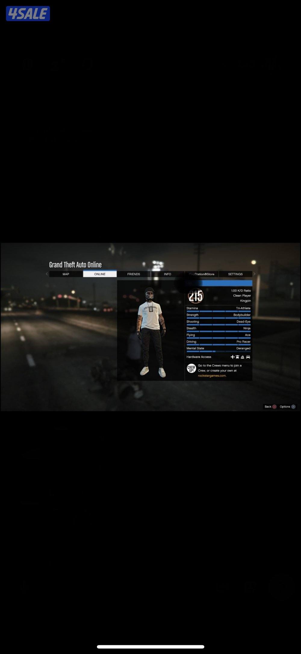 حساب قراند مهكر من اقوى حسابات السوق2