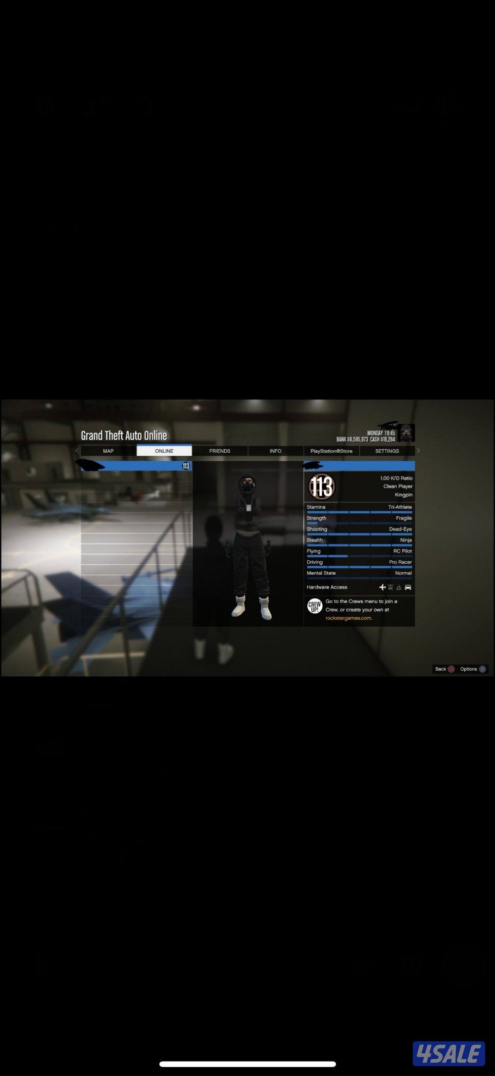 حساب قراند مهكر من اقوى حسابات السوق8