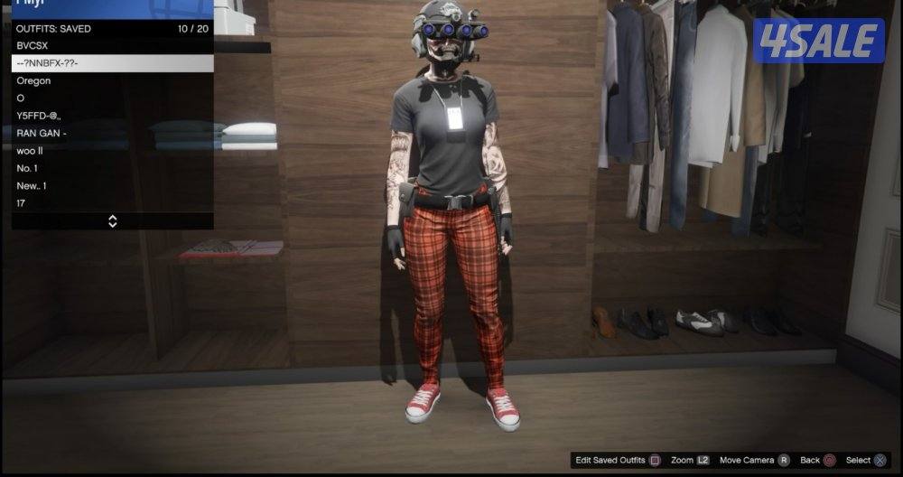 حساب قراند مهكر من اقوى حسابات السوق10