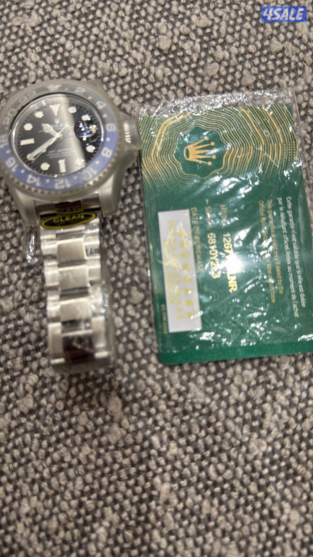 للبيع رولكس باتمان الماستر كالجديدة0