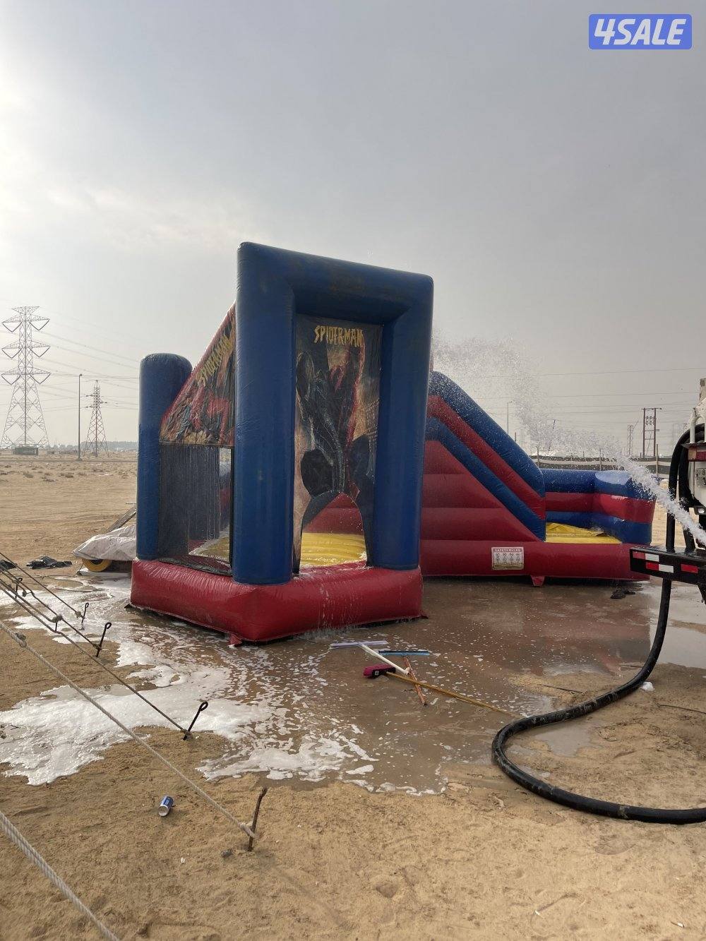 للبيع نطاطية 6 متر1