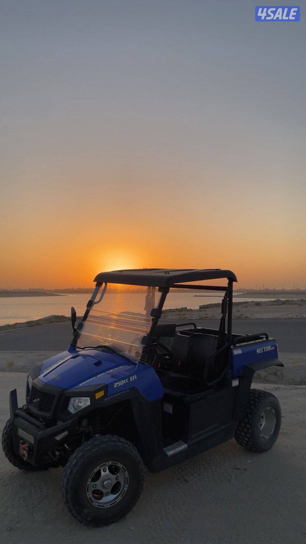 بقي سياره Hisun Sector 250cc0