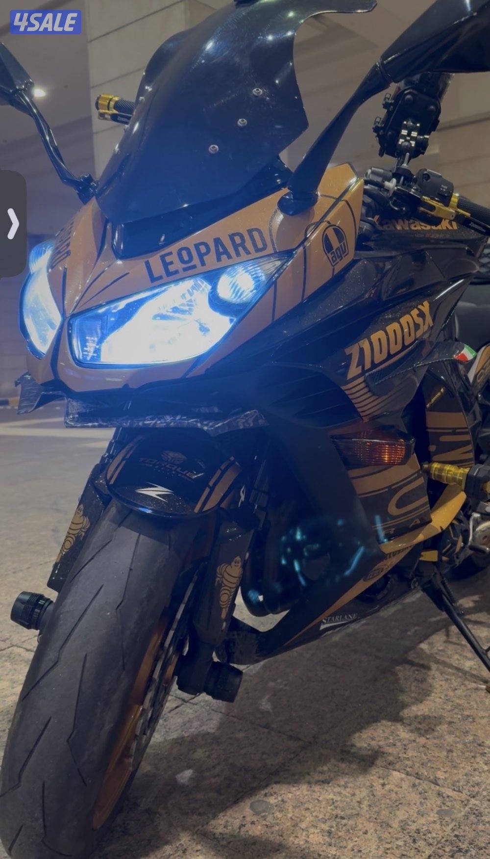 للبيع z1000sx4
