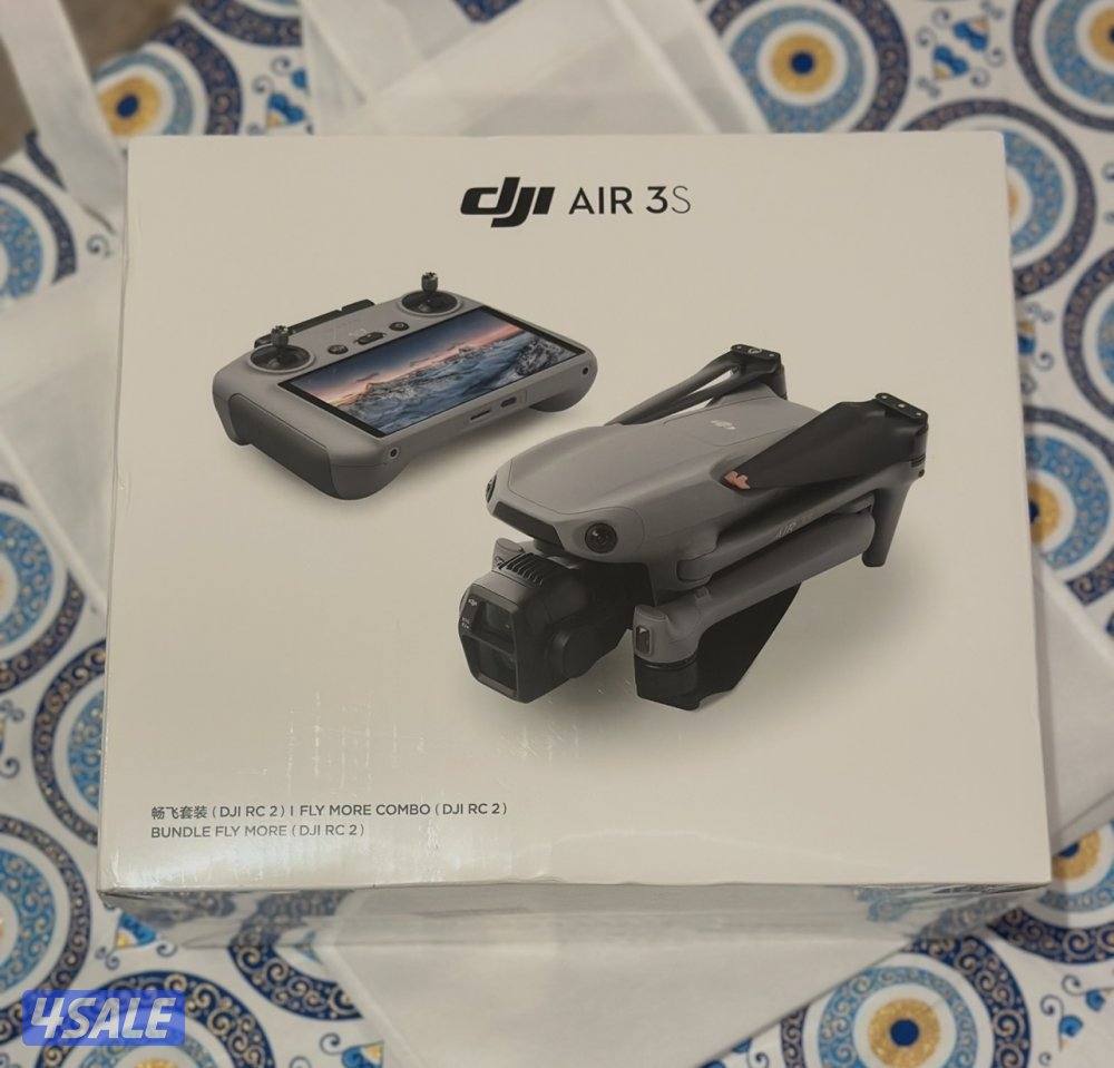 للبيع درون Dji air 3s rc 20