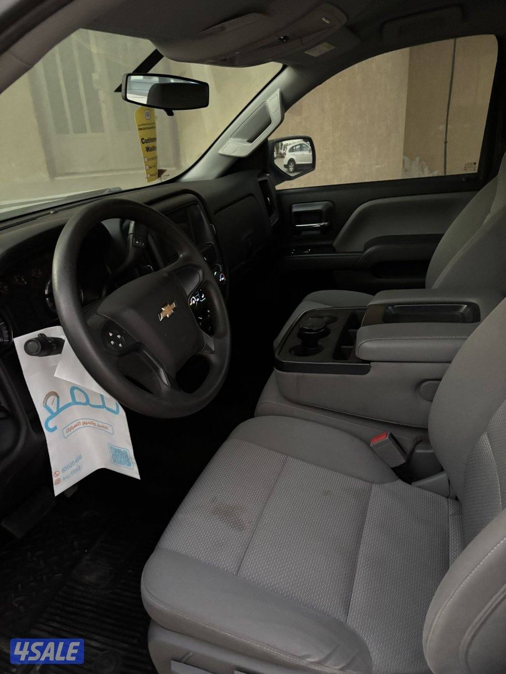 للبيع سلفرادو 20180